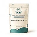 GLAT Group Enzyme Laundry Booster Powder - Mahogany Teakwood | Plant-Based, 6-Enzyme Blend for Maximum Stain & Odor Removal | Biodegradable, Boosts