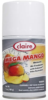 Claire Mega Mango Metered Air Freshener; 7 Oz. Net Wt.