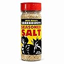 Jess Hall’s Serendipity Seasoned Salt - All Purpose Seasoning for Chicken, Steak & Fries - Restaurant-Style Flavor at Home - Garlic Herb Blend - 10 oz