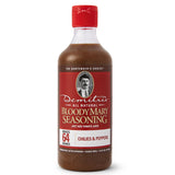 Demitri's Bloody Mary Seasoning Chilies & Peppers - Spicy Bloody Mary Mix - Concentrated Mixer - Bold Rich Flavor - Perfect for Home Brunch Parties