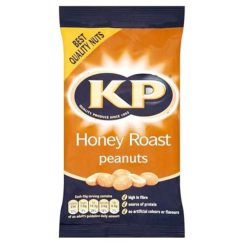KP Honey Roasted Peanuts (180g) - Pack of 2