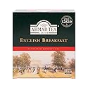 Ahmad Tea Black Tea, English Breakfast Teabags, 100 ct - Caffeinated and Sugar-Free