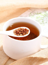 Premium Himalayan Tartary Buckwheat Tea,16Oz/453g,Black Roasted Buckwheat ,100%Natural & Caffeine Free,Aromatic.
