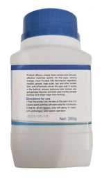 Strong pipeline dredging agent-Magic Powder Drainage Blockage Remover?Kitchen sink pipe powder deodorant toilet cleaner