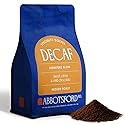 Decaf Flavored Coffee Ground, Sweet Citrus & Mild Chocolate Medium Roast Ground Coffee, Signature Blend Swiss Water Processed Premium Coffee, 12oz