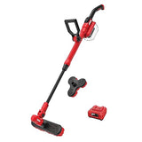 SKIL PWR CORE 20 20V Power Scrubber Kit with Cordless Power Brush for Cleaning, Includes 2.0 Ah Battery and Charger - PB5100D-12