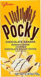 Pocky Chocolate Banana 2.47 oz each (2 Items Per Order)