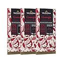 Valrhona Premium Dark Chocolate GUANAJA 70% Cacao Tasting Bar - Single Origin Gourmet French Chocolate is Baking World Classic. Warm Hearty Notes