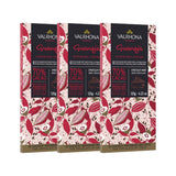 Valrhona Premium Dark Chocolate GUANAJA 70% Cacao Tasting Bar - Single Origin Gourmet French Chocolate is Baking World Classic. Warm Hearty Notes