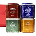 HRP 4 Tin Flavorful Tea Sampler Gift