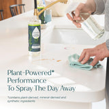 Puracy All Purpose Cleaner Concentrate - Plant-Powered Multi-Surface Cleaner - Surface Cleaner Solution As Seen on TikTok (Green Tea + Lime, 16 fl oz