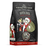 Bones Coffee Company The Nightmare Before Christmas Santa Jack Flavored Coffee Beans, Medium Roast Ground Coffee Low Acid, Cranberry Creme Brulee
