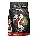 Bones Coffee Company The Nightmare Before Christmas Santa Jack Flavored Coffee Beans, Whole Bean Coffee Medium Roast Low Acid, Cranberry Creme Brulee