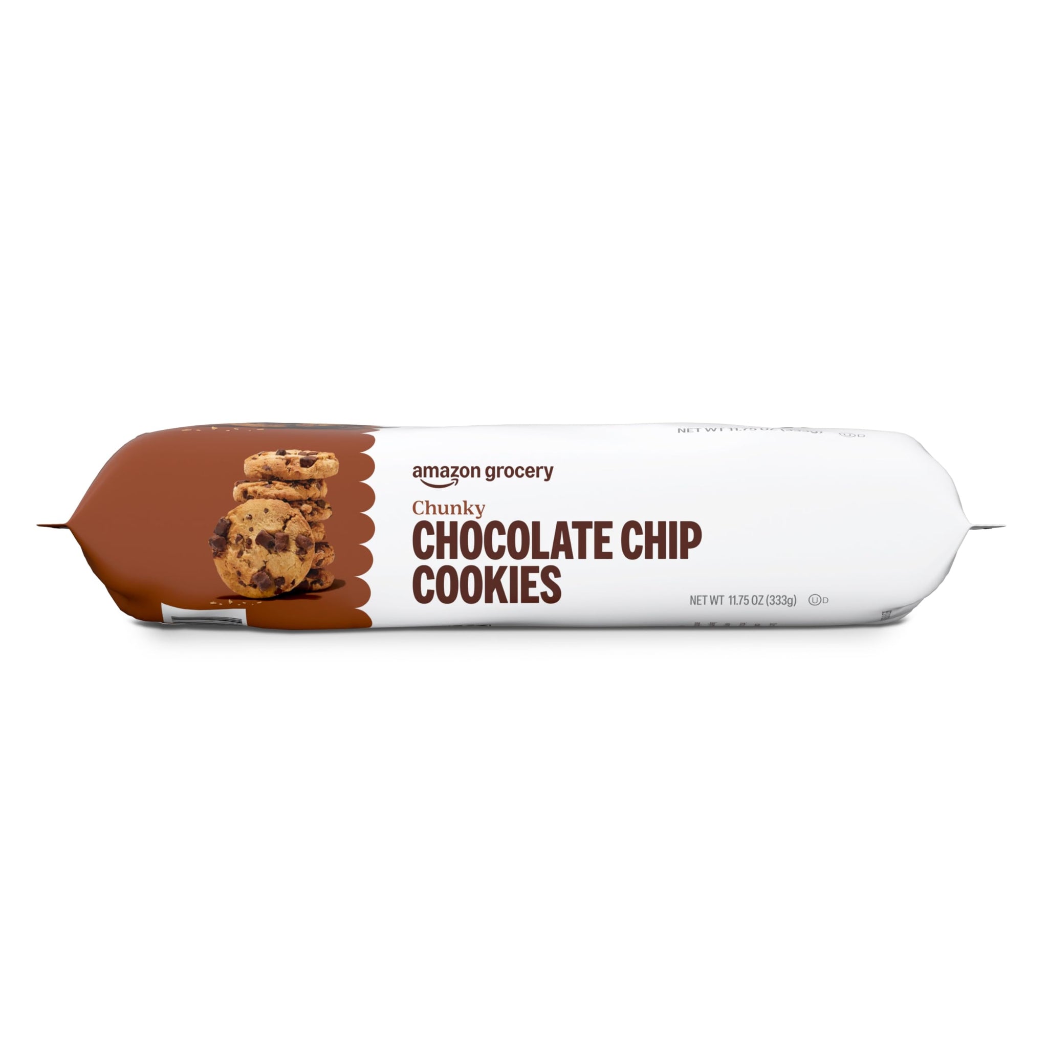 Amazon Grocery, Chunky Chocolate Chip Cookies, 11.75 Oz