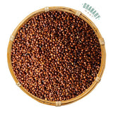 Natural Red Quinoa by Granary Mart - Protein-Rich Grain - Ideal for Vegans & Vegetarians - Rich source of Fiber and Iron - GMO & Gluten Free - Affordable Bulk Rate - 25 lbs. Bulk Bag