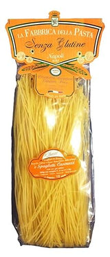 La Fabbrica Della Pasta Gluten Free Spaghetti Caserecci 500 Grams (1.1 lb)