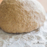 Raw Essentials Diastatic Malt Powder - Baking Secret Used by Professional Bakers - Improve The Taste and Texture of Your Baked Goods - Vegan - 10
