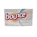 Bounce Free & Gentle Fabric Softener Dryer Sheets 80 ea (Pack of 11)