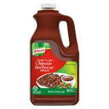 Knorr Professional Ready-to-Use Chipotle Barbecue Sauce Jug No added MSG, 0g Trans Fat, 0.5 gallons (Pack of 4)