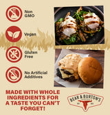 Bear & Burton's W Sauce, 64oz Jug (Fireshire)