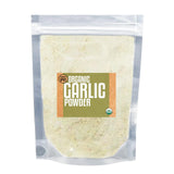 Essential Spice Organic Garlic Powder - Smooth, Bold & Savory Flavor - Finely Ground Dehydrated Garlic for Seasonings, Sauces, Rubs & Everyday Cooking