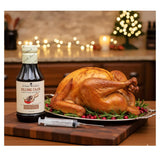 Gourmet Warehouse Orleans Cajun Injectable Marinade with Syringe Included 16 Ounces - (Pack of 1)