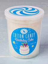 Birthday Cake Gourmet Flavored Cotton Candy (24 Pack) - Unique Idea for Holidays, Birthdays, Gag Gifts, Party Favors…