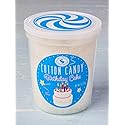 Birthday Cake Gourmet Flavored Cotton Candy (24 Pack) - Unique Idea for Holidays, Birthdays, Gag Gifts, Party Favors…