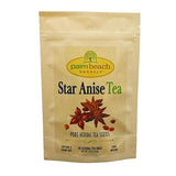 Palm Beach Medicinal Herbs - Star Anise Tea - Pure Herbal Tea Series, 30ct