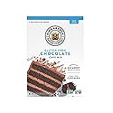King Arthur Gluten Free Chocolate Cake Mix: Rich, Moist, and Delicious Dessert for Birthdays and Special Occasions - Non-GMO, Kosher, Non-Dairy Baking Mix (22 oz)
