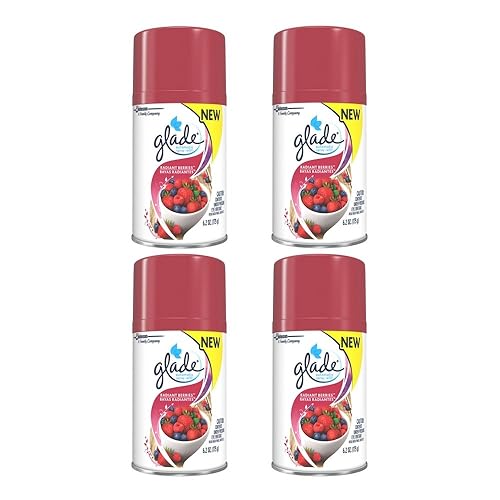 by Glade Spray AC1151 Glade, 4 PACK, Pink