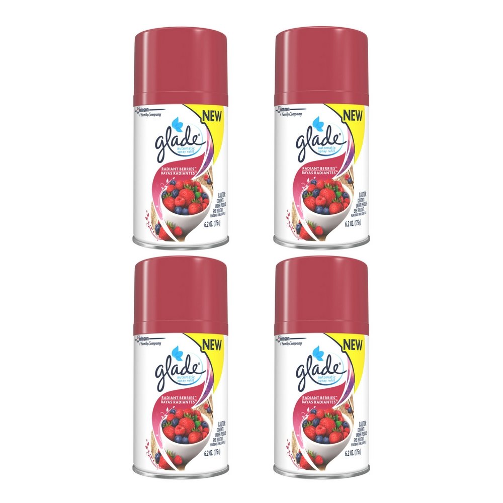 by Glade Spray AC1151 Glade, 4 PACK, Pink