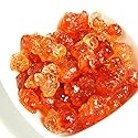 Peach Gum Peach Resin Dried Wild Dried Peach Gum Resin Tao Jiao Jelly Festive Party Supplies (250 Grams /0.55 lbs)