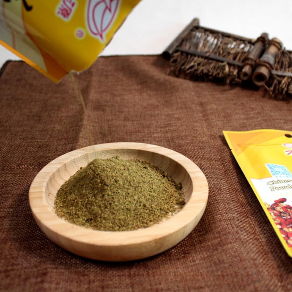 Zercumm Chinese Prickly Ash Power Sichuan Peppercorn Powder Spicy Hot Pot Bottom Material Chinese Prickly Ash Power 30G Pack