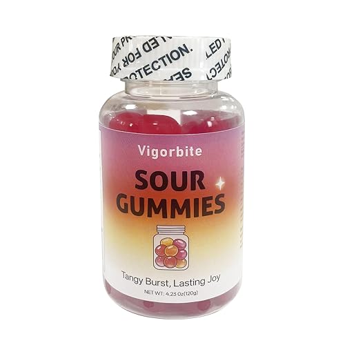 Vigorbite Sour Gummies