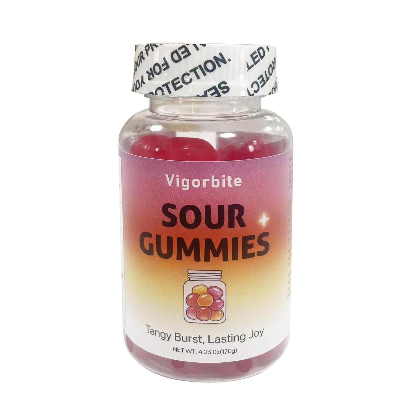 Vigorbite Sour Gummies