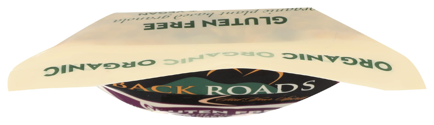 Back Roads, Granola Organic, 10 Ounce