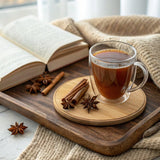 Tiesta Tea - Cozy Chai, Loose Leaf, Spiced Chai Rooibos Tea, Premium Caffeine-Free Herbal Blend, Makes Hot or Iced & Up to 25 Cups, 2.5oz Resealable