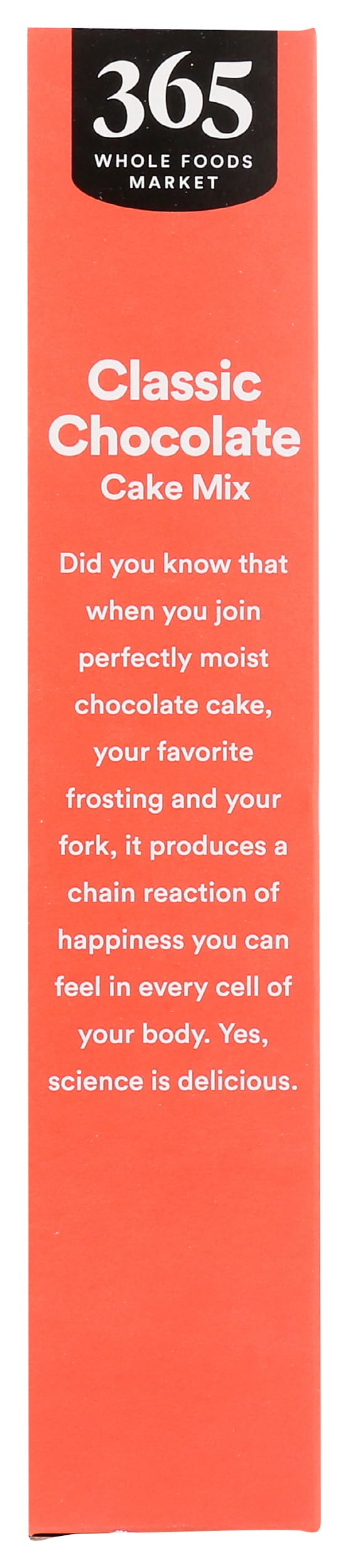 365 by Whole Foods Market, Classic Chocolate Cake Mix, 15 Ounce