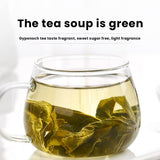 Jiaogulan tea (Gynostemma Pentaphyllum) 5.29 oz herbal flower Chinese green tea Authentic wild tea ???150g