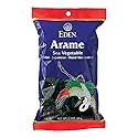 Eden Arame, Japanese Wild Sea Vegetable, Natural Seaweed, Hand Harvested, Chopped, Cooked, and Sun-Dried, Japan, 2.1 oz