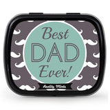 Best Dad Ever Mints - Thoughtful Gift for Fathers Fun Easter Gifts for Daddy Stocking Stuffers for Dads Cool Novelty Gift for Men Chocolate Breath