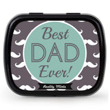 Best Dad Ever Mints - Thoughtful Gift for Fathers Fun Easter Gifts for Daddy Stocking Stuffers for Dads Cool Novelty Gift for Men Chocolate Breath