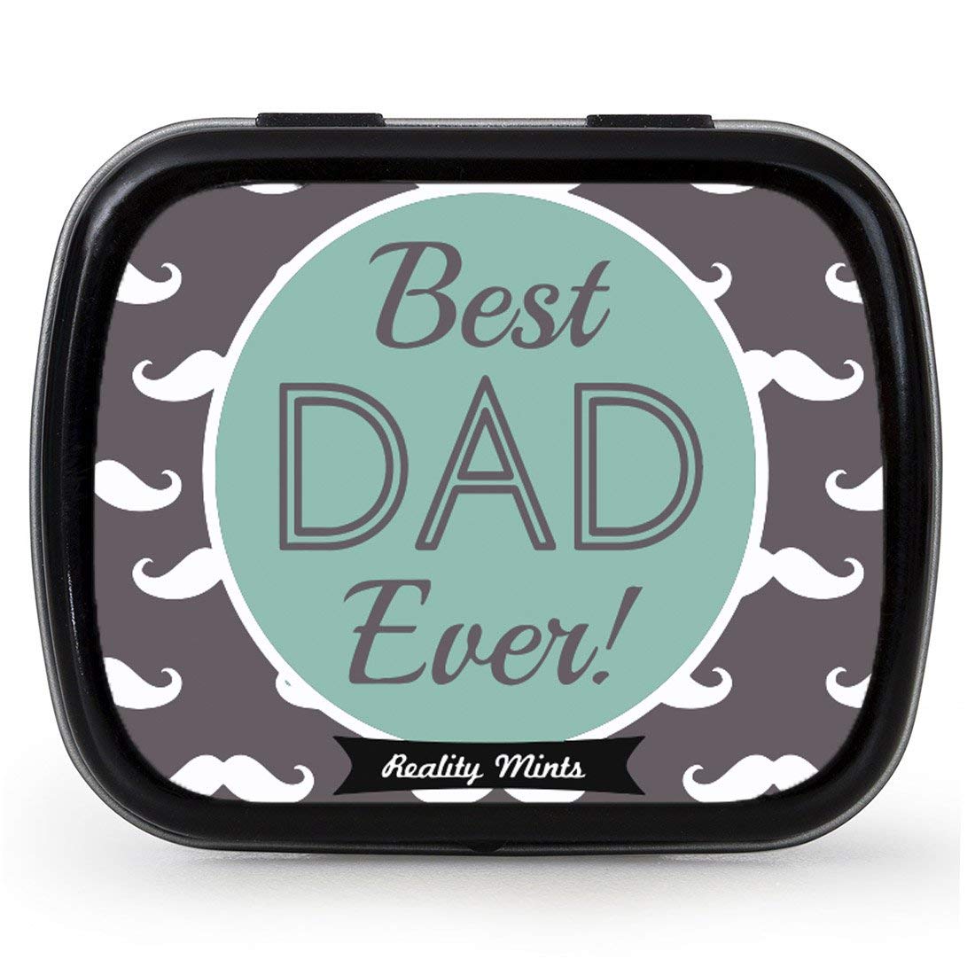 Best Dad Ever Mints - Thoughtful Gift for Fathers Fun Easter Gifts for Daddy Stocking Stuffers for Dads Cool Novelty Gift for Men Chocolate Breath