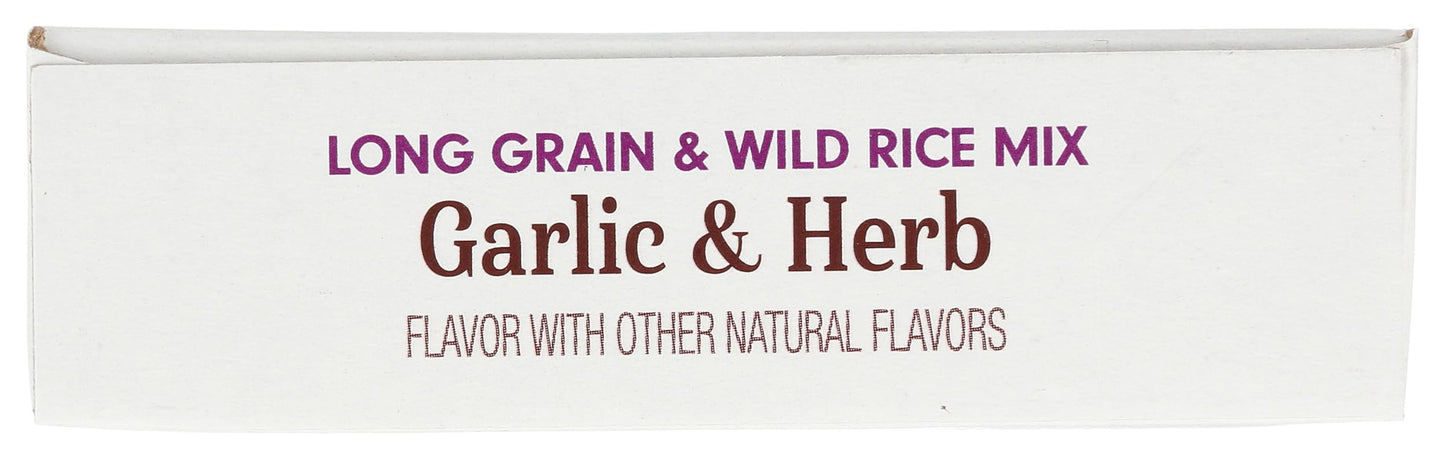 Near East 32106 Long Grain & Wild Rice Garlic