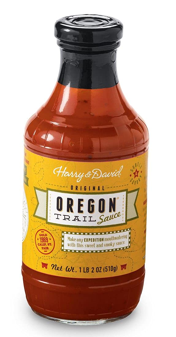 Harry & David Oregon Trail Bbq Sauce (1 Lb 2 Ounces), Bbq Sauce Recipe, Grilling Recipes, Outdoor Entertaining