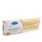 Giusto Sapore Imported Artisanal Pappardelle Italian Pasta, Organic Bronze Drawn, 340G