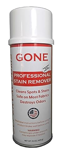 Supervacuums GONE Professional Carpet Stain Remover (Single)