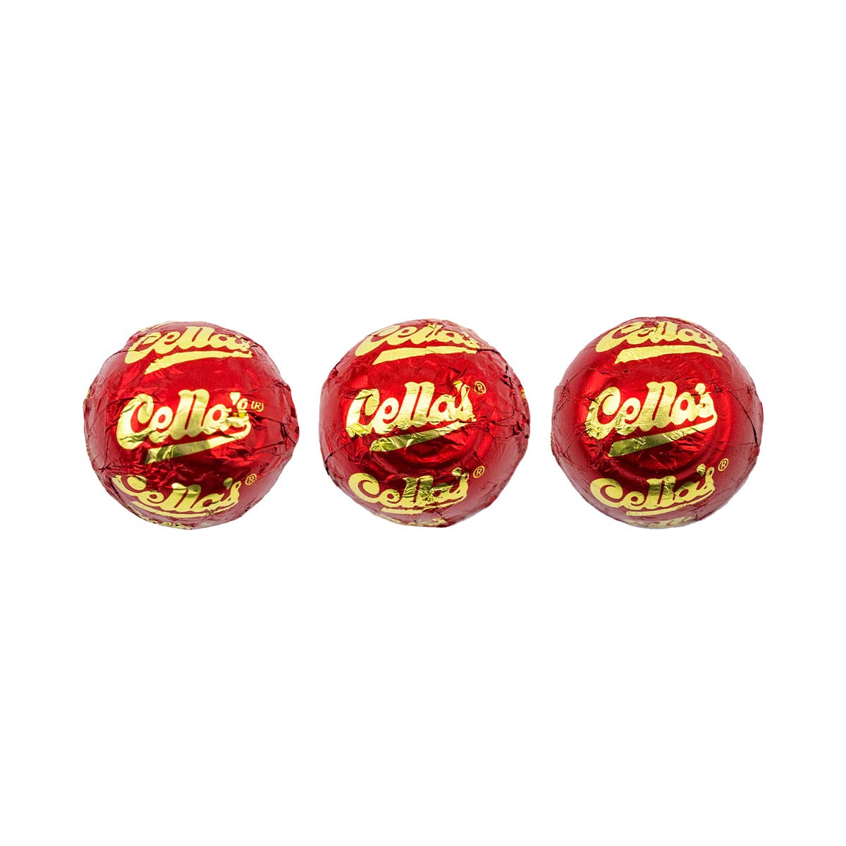 Cella's Milk Chocolate Covered Cherries - Premium Cherry Cordial Candies - Individually Wrapped with Display Box - Peanut Free, Gluten Free - 72