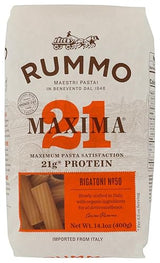 Rummo, Pasta Rigatoni Protein Organic, 14.1 Ounce